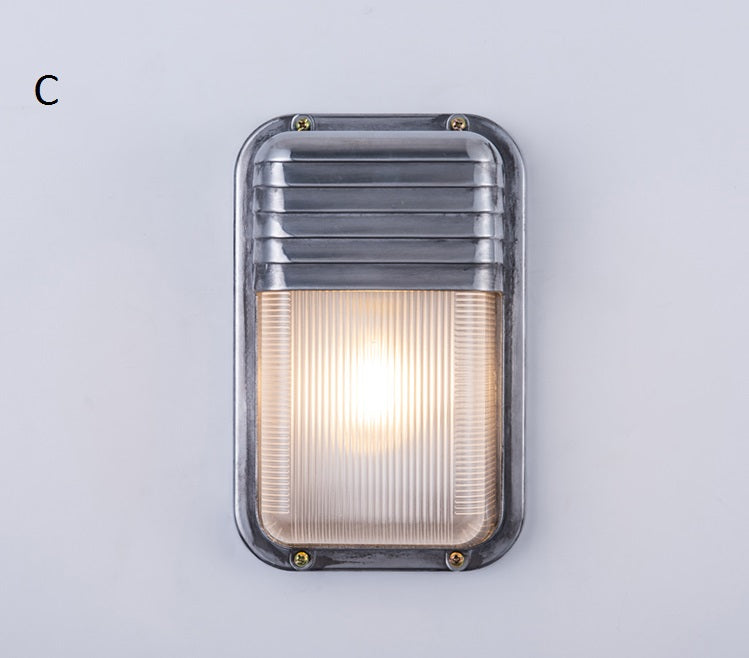 Retro Indoor/Outdoor Wall Sconce