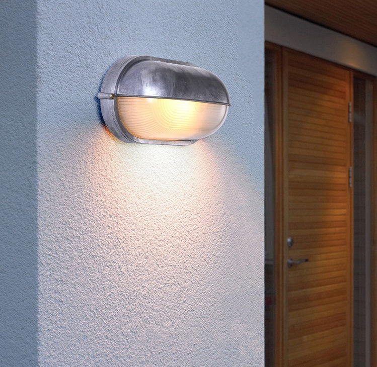 Retro Indoor/Outdoor Wall Sconce