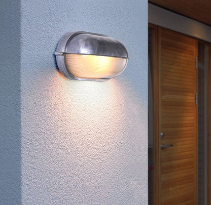 Retro Indoor/Outdoor Wall Sconce