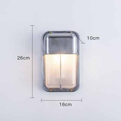 Retro Indoor/Outdoor Wall Sconce