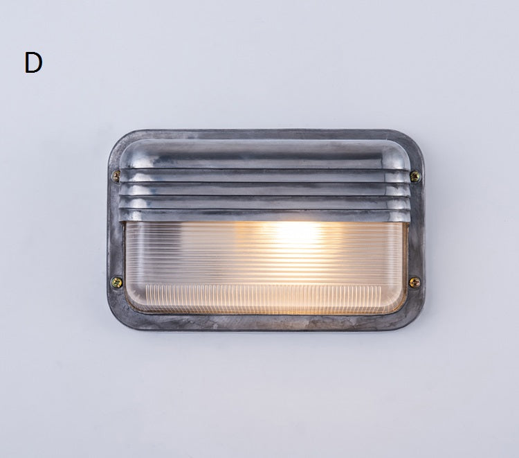 Retro Indoor/Outdoor Wall Sconce