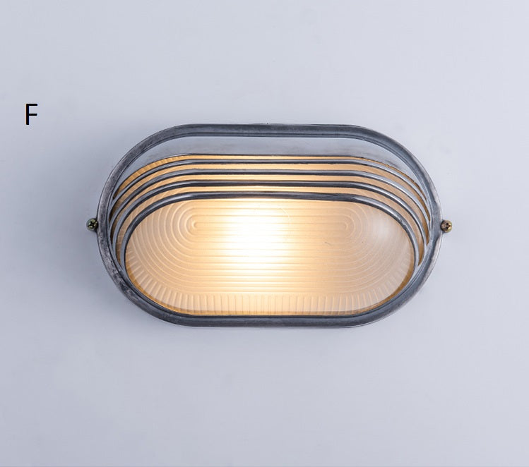Retro Indoor/Outdoor Wall Sconce