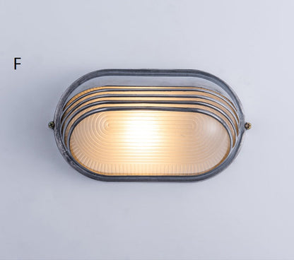 Retro Indoor/Outdoor Wall Sconce