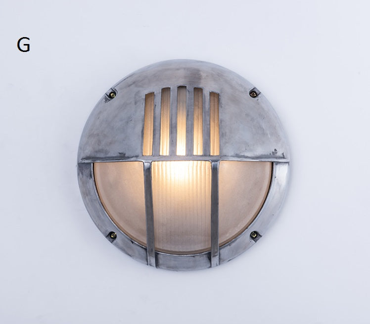 Retro Indoor/Outdoor Wall Sconce