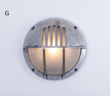 Retro Indoor/Outdoor Wall Sconce