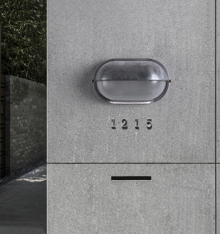 Retro Indoor/Outdoor Wall Sconce