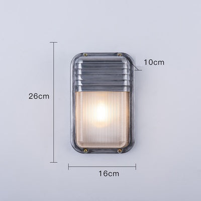 Retro Indoor/Outdoor Wall Sconce