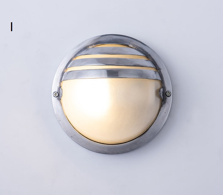 Retro Indoor/Outdoor Wall Sconce