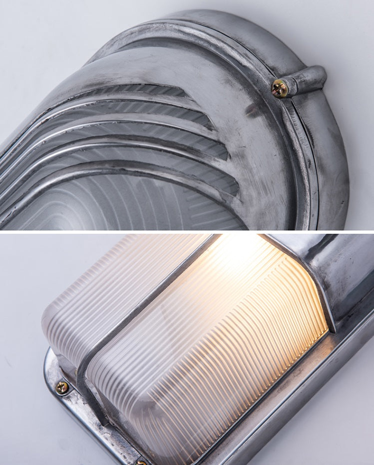 Retro Indoor/Outdoor Wall Sconce