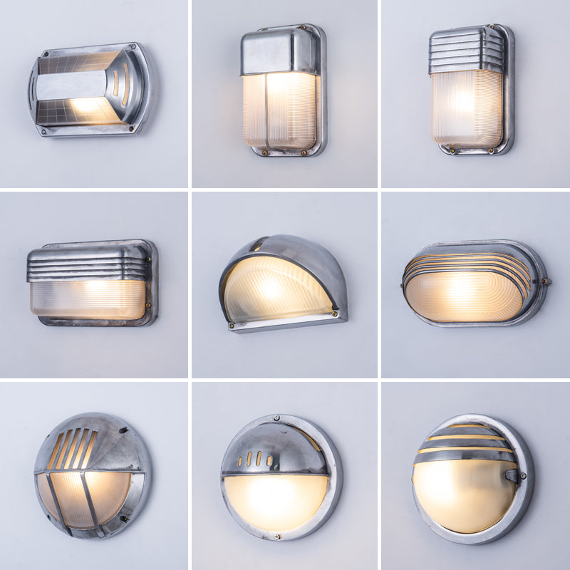 Retro Indoor/Outdoor Wall Sconce