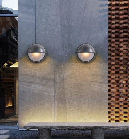 Retro Indoor/Outdoor Wall Sconce