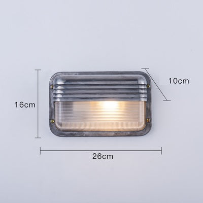 Retro Indoor/Outdoor Wall Sconce