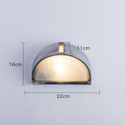 Retro Indoor/Outdoor Wall Sconce