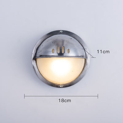 Retro Indoor/Outdoor Wall Sconce
