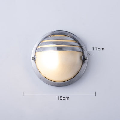 Retro Indoor/Outdoor Wall Sconce