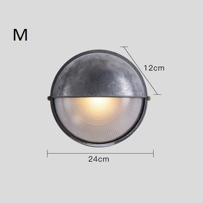 Retro Indoor/Outdoor Wall Sconce