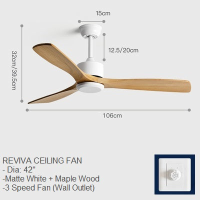 Reviva Ceiling Fan