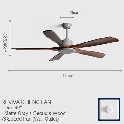 Reviva Ceiling Fan