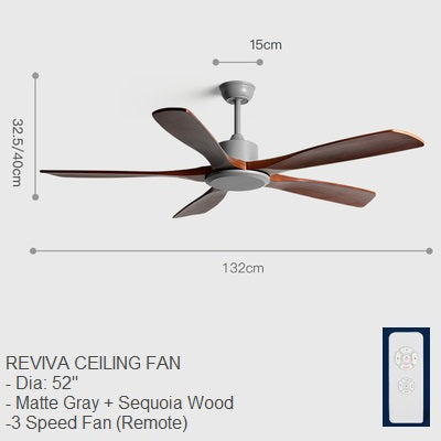 Reviva Ceiling Fan