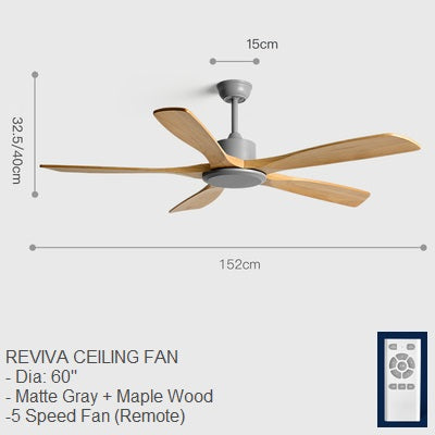 Reviva Ceiling Fan
