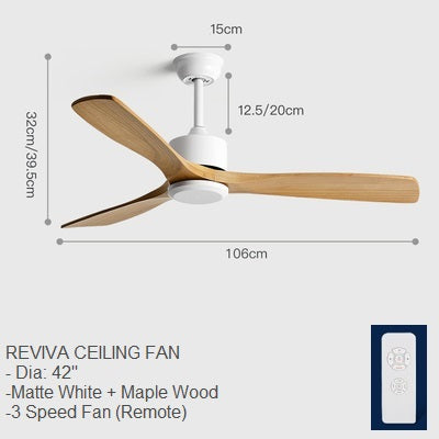 Reviva Ceiling Fan