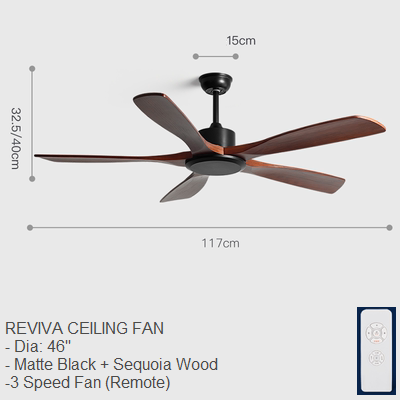 Reviva Ceiling Fan