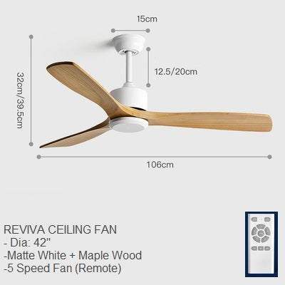 Reviva Ceiling Fan