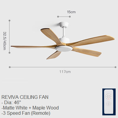 Reviva Ceiling Fan