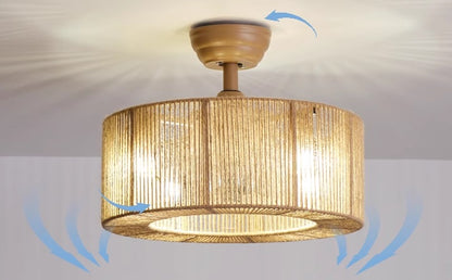 Romez Accent Ceiling Fan