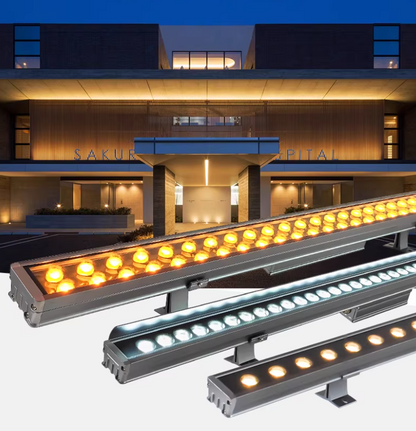 Row Outdoor Wall Washer