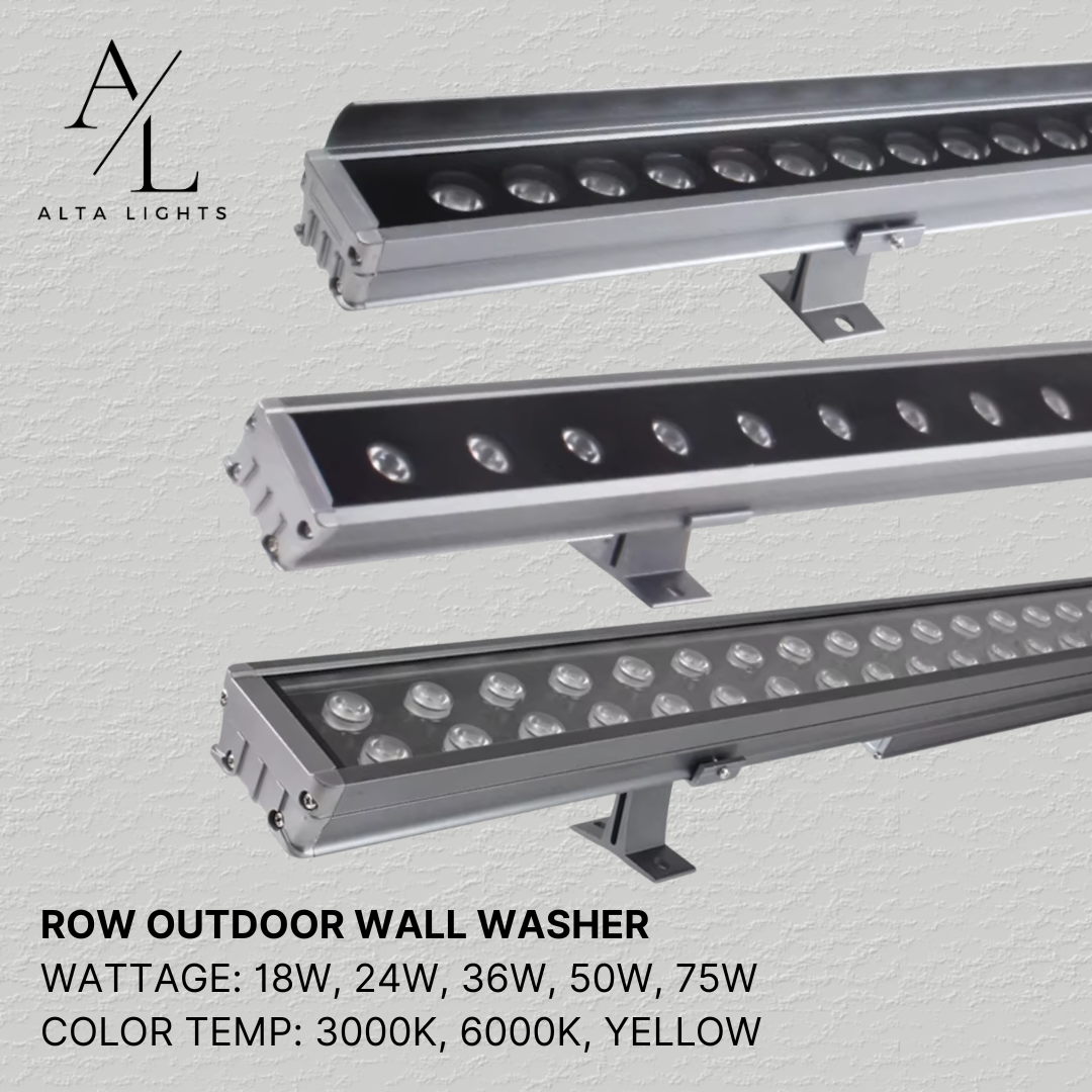 Row Outdoor Wall Washer