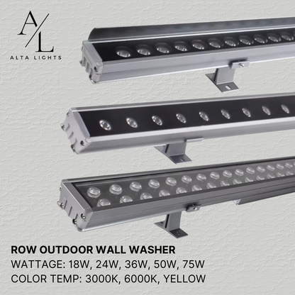 Row Outdoor Wall Washer