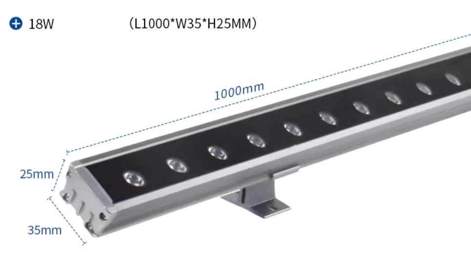 Row Outdoor Wall Washer