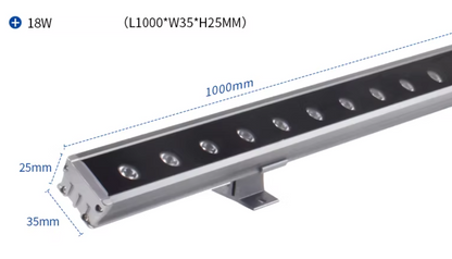 Row Outdoor Wall Washer