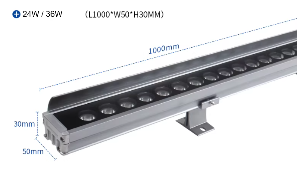 Row Outdoor Wall Washer