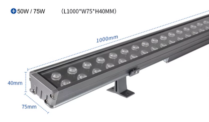 Row Outdoor Wall Washer