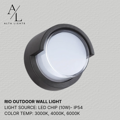 Rio Outdoor Wall Light