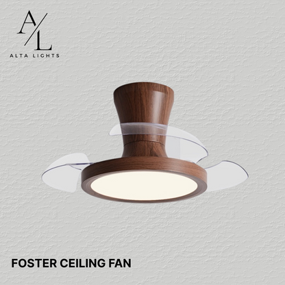 Foster Invisible Ceiling Fan