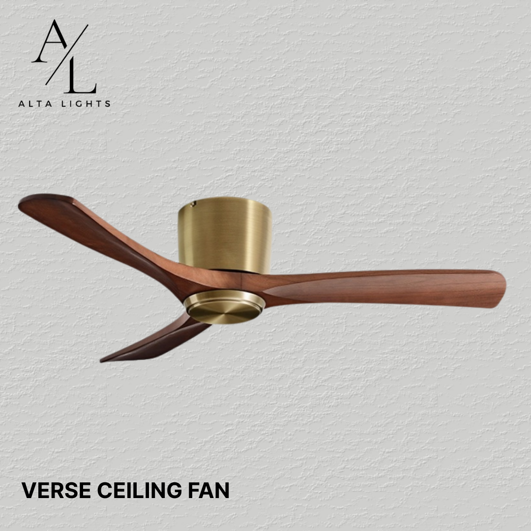 Verse Ceiling Fan – ALTA LIGHTS