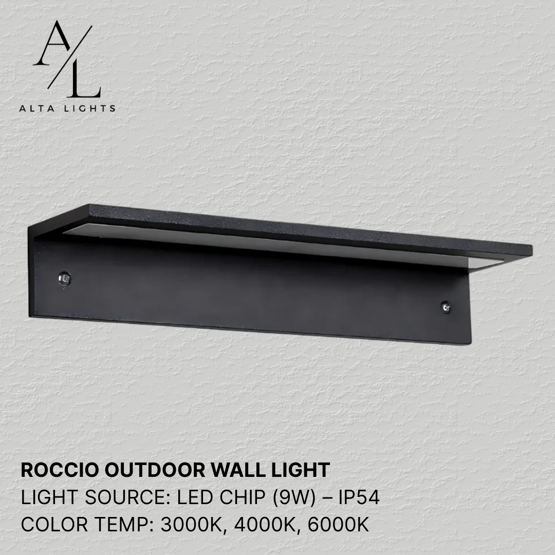Roccio Outdoor Wall Light