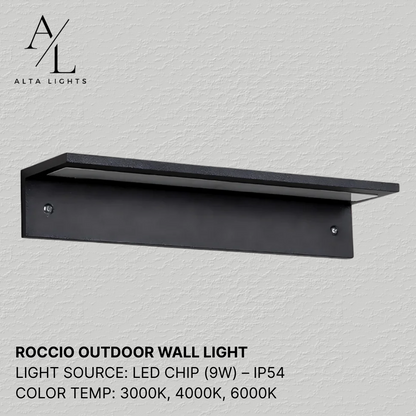 Roccio Outdoor Wall Light
