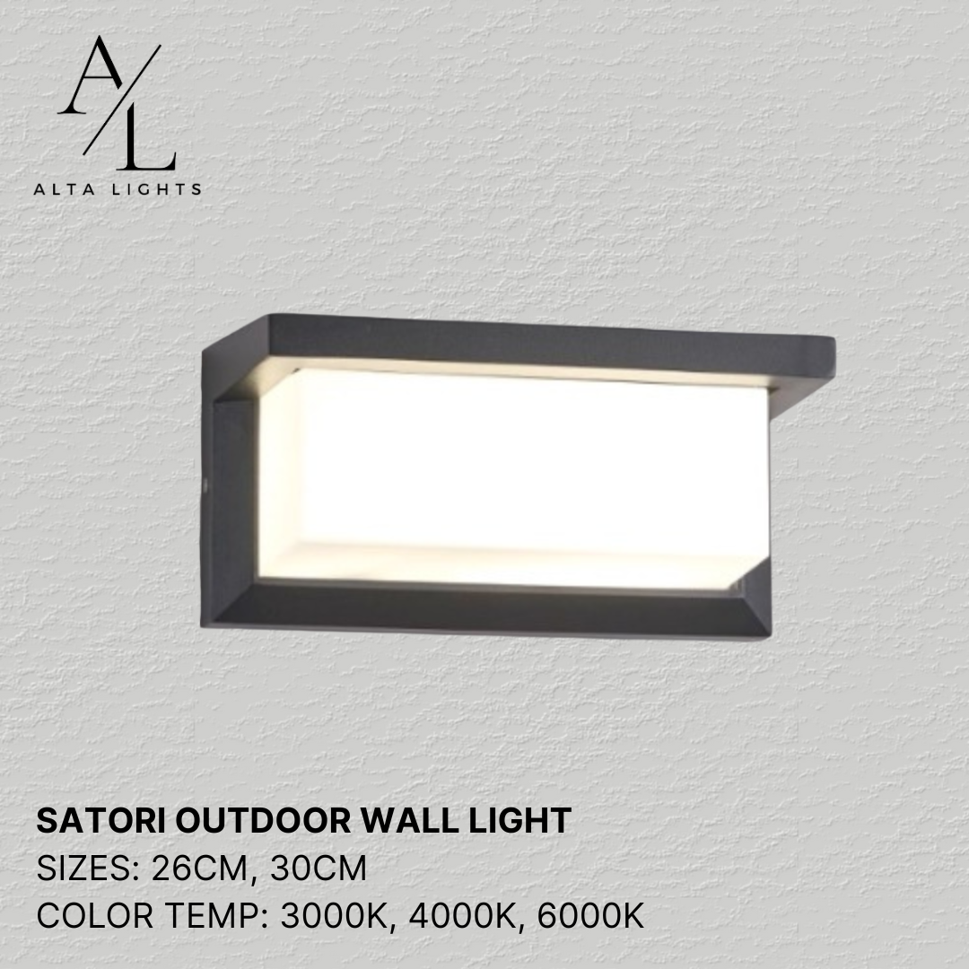 Satori Outdoor Wall Light