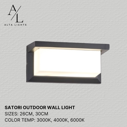 Satori Outdoor Wall Light