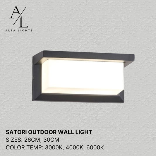 Satori Outdoor Wall Light