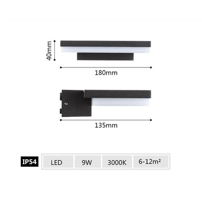 Sergio Outdoor Wall Light