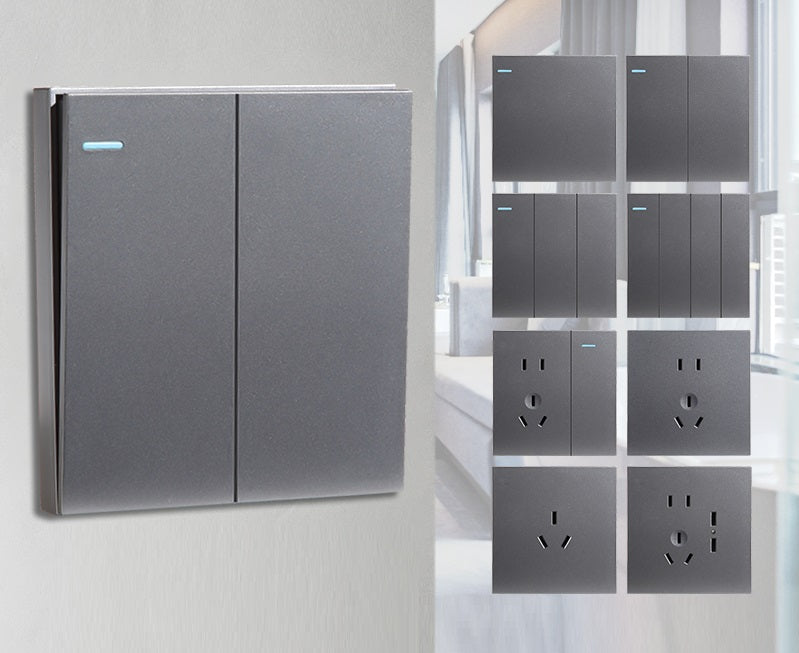 Maximus Series (Silver Gray)