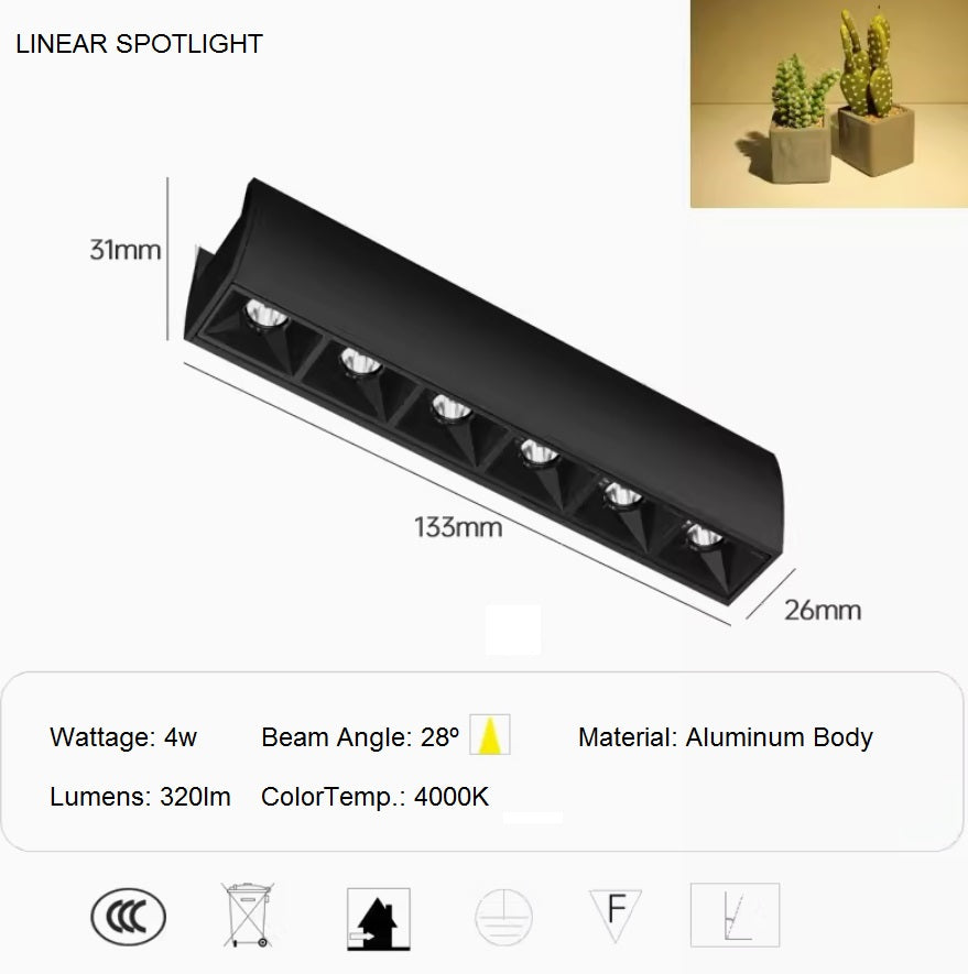 Skyline Linear Light Strip