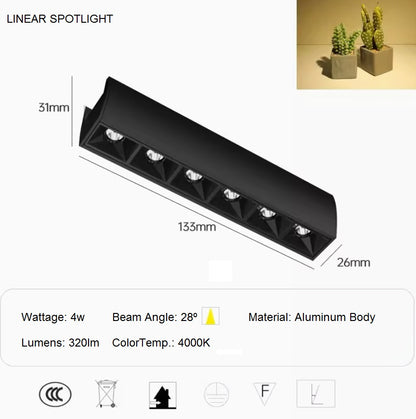 Skyline Linear Light Strip