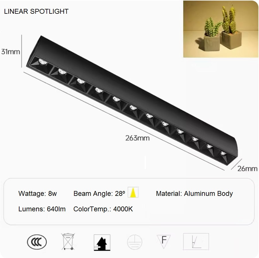 Skyline Linear Light Strip