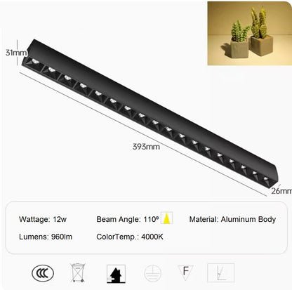 Skyline Linear Light Strip